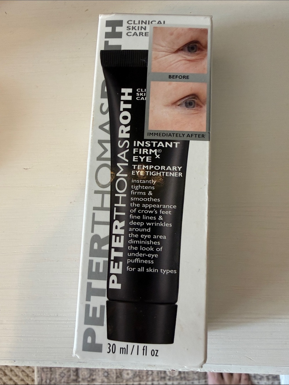 Peter Thomas Roth Black Eye Tightening Cream